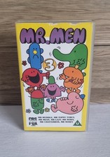 Vintage Mr Men Volume 3 VHS Video Tape 1994 CBS FOX - Mr Nosey, Mr Mean - Tested