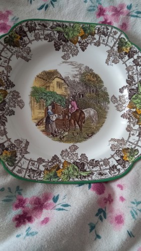 Spode byron copeland plate - byron,