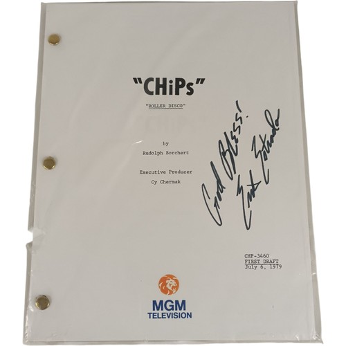 Chips script roller disco - chips,