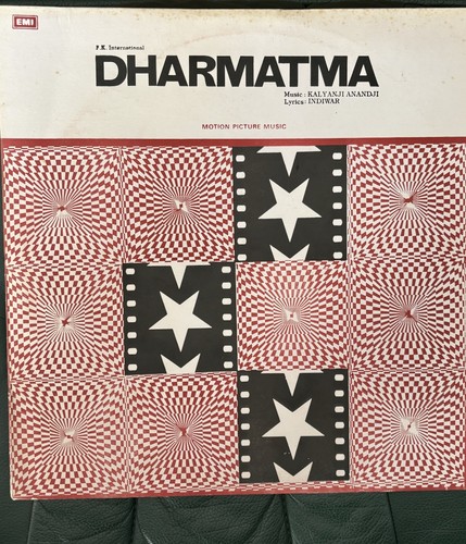 Dharmatma bollywood vinyl - dharmatma,