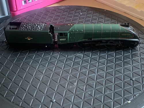 Hornby class renumbered - hornby,