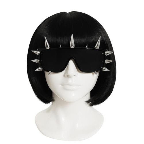 Pop monster black bob - monster, wig