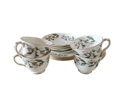 Crown cup saucer plate - saucer,