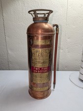 Red Star Copper Brass Fire