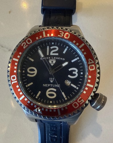 Swiss legend neptune - neptune, men's