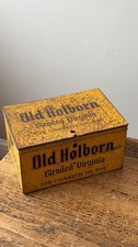 11 Vintage Tobacco Tins and