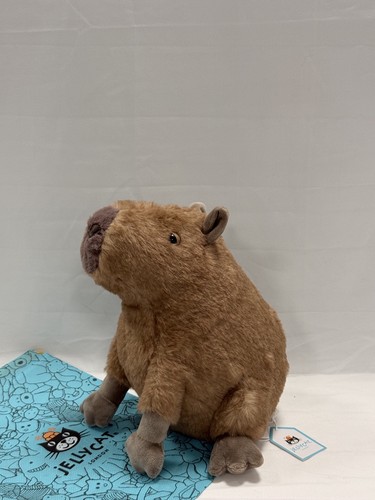 Jellycat clyde capybara - capybara, plush