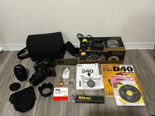 Nikon d40 dslr camera af - camera, w/