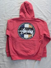 Stussy classic dot hoodie in