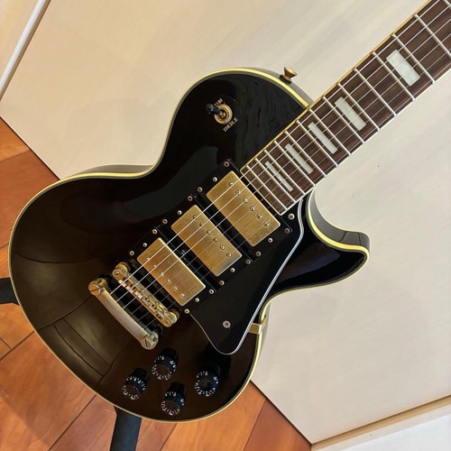Epiphone les paul - custom, black