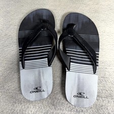 O'NEILL Flip Flops Black/White