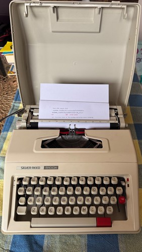 Silver reed 510dx vintage - 510dx,