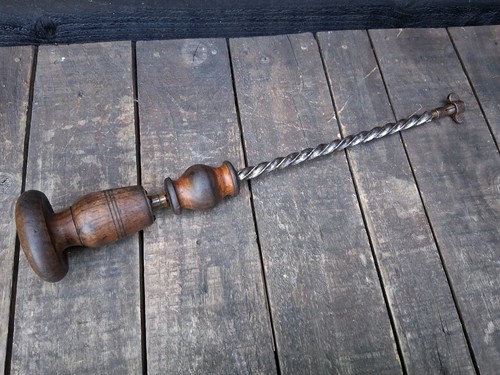 Vintage archimedes drill - vintage,