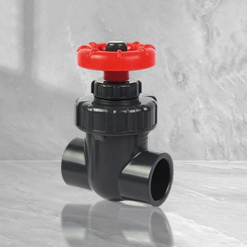 Flow control gate valve for - gate,