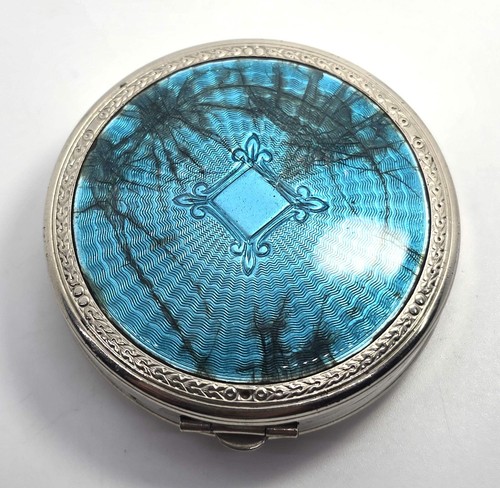 Richard hudnut guilloche blue - richard,
