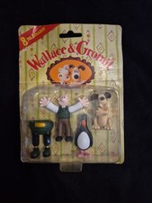 Wallace & Gromit Figures