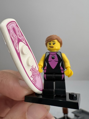 Lego the surfer girl - the,