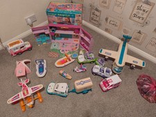 Animal Hospital Bundle with playmat vehicles, planes and boats all you can see.