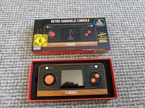 Atari retro handheld game - atari,