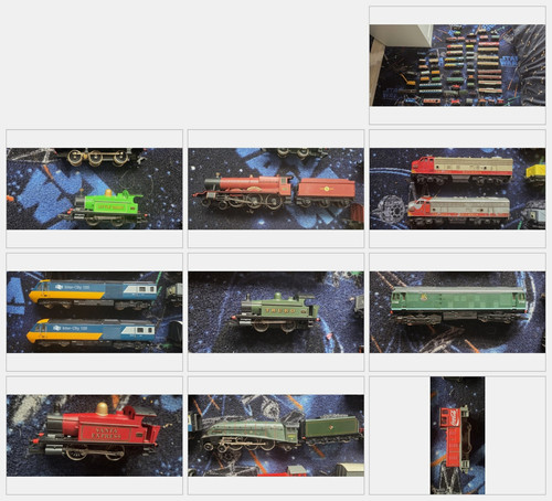 Hornby tri ang gauge mixed - hornby, oo