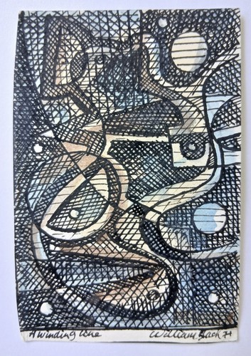 20th vintage abstract - 20th,