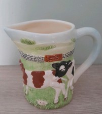 Vintage James Herriot,  Country Kitchen Milk Jug, Cows