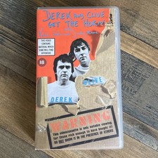 PETER COOK & DUDLEY MOORE Derek and Clive Get The Horn UK VHS VIDEO 1993 Adult