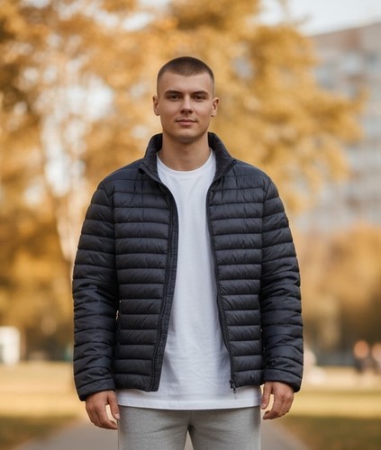 Superdry men size puffer - superdry, men's