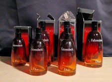 Empty Dior Fahrenheit Bottles