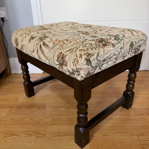 Vintage solid oak - oak, jacobean