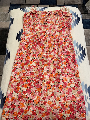 Ann taylor silk floral slip - ann,