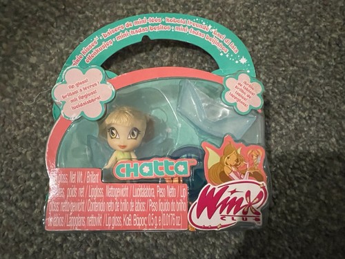 Winx chatta doll - chatta, new