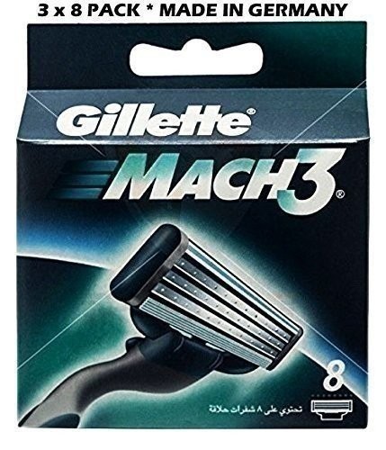 Gillette mach count 3 x - 3-24, (3