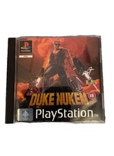 Duke Nukem PS1 (COMPLETE INC MANUAL) Sony Playstation