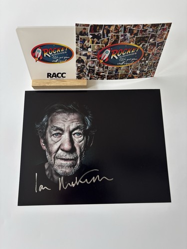 Ian mckellen person - ian, signed
