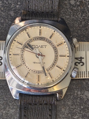 Poljot men vintage alarm - poljot,