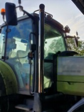 Angled Exhaust Stack 4"