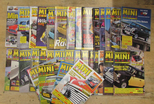 Mini world magazines - magazines, **
