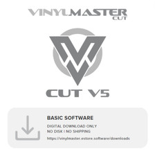 Vinyl Cutter Software Logo Sign Plotter basic Starter Package VinylMaster CUT V5