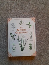 Retro unused Kitchen Organiser Blank Shopping Lists, Recipes & Addresses 