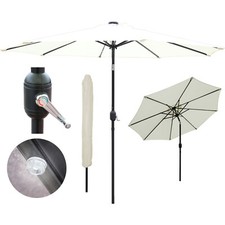 Garden Parasol Patio Table