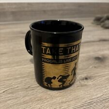Rare Promo Tour TAKE THAT Mug Progress Live 2011 Coffee Cup Gary Barlow Robbie