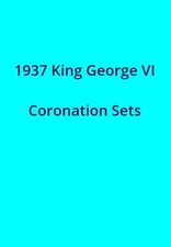 1937 George VI Coronation