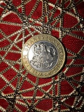 2016 £2 William Shakespeare 2