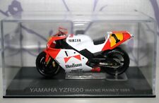 WAYNE RAINEY YAMAHA YZR500 1991 1:24 IXO MODEL