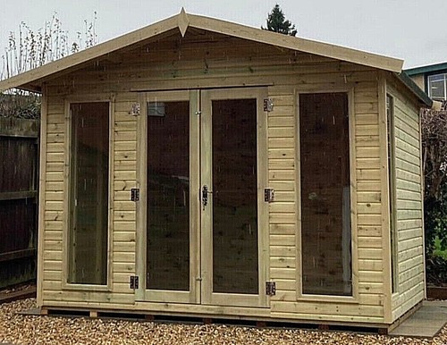 14x8 summerhouse garden room - garden,