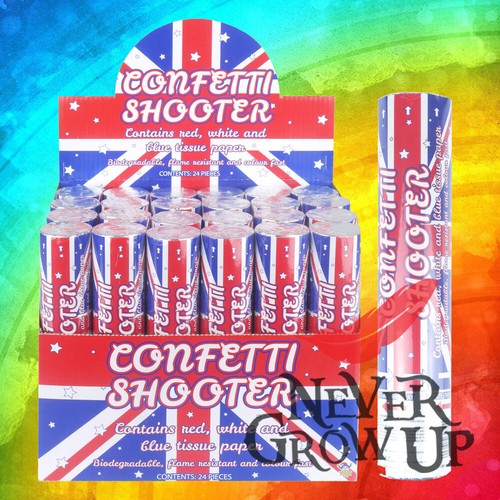 20cm red white blue - red,
