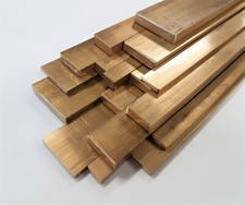 Brass Bar Rod Solid Section