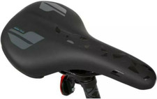 Carrera Mountain Bike Saddle Memory Foam Black New