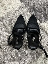 Pointy High Boohoo Heel Shoe UK 7 